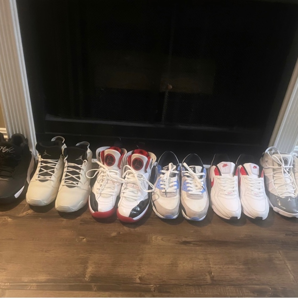Nike, Jordan’s,